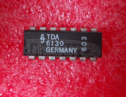 TDA6130 From old datasheet system