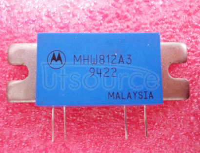MHW812-A3 THE RF LINE UHF POWER AMPLIFIER