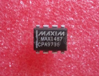 MAX1487CPA Low-Power, Slew-Rate-Limited RS-485/RS-422 Transceivers