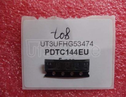 PDTC144EU NPN resistor-equipped transistorNPN