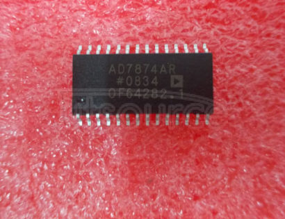 AD7874AR LC2MOS 4-Channel, 12-Bit Simultaneous Sampling Data Acquisition System