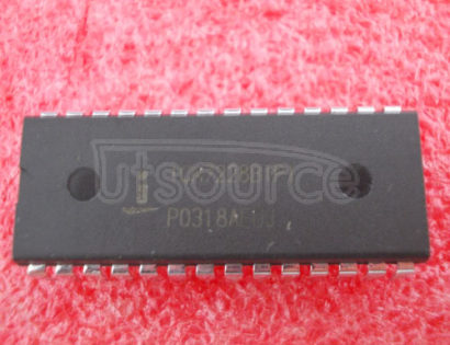 ICM7228BIPI 8-Digit, Microprocessor- Compatible, LED Display Decoder Driver ICM7228BIPI 8-Digit, Microprocessor- Compatible, LED Display Decoder Driver