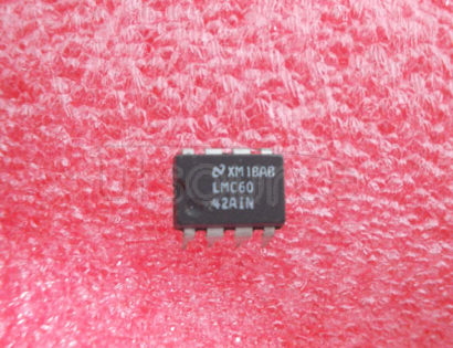 LMC6042AIN CMOS Dual Micropower Operational Amplifier
