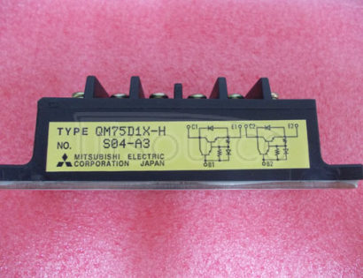 QM75D1X-H HIGH POWER SWITCHING USE INSULATED TYPE