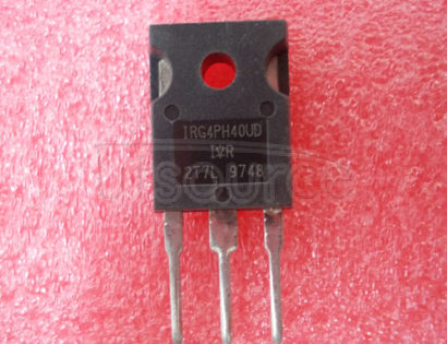 IRG4PH40UD INSULATED GATE BIPOLAR TRANSISTOR WITH ULTRAFAST SOFT RECOVERY DIODEVces=1200V, Vceontyp.=2.43V, @Vge=15V, Ic=21A