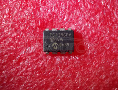 TC429CPA 6A Single High-Speed, CMOS Power MOSFET Driver