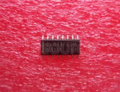 SN74HC4851D 8  CHANNEL   ANALOG   MULTIPLEXER/DEMUILTIPLEXER   WITH   INJECTION   CURRENT   EFFECT   CONTROL