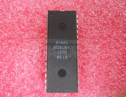 AT28C64-20PC 64K 8K x 8 CMOS E2PROM
