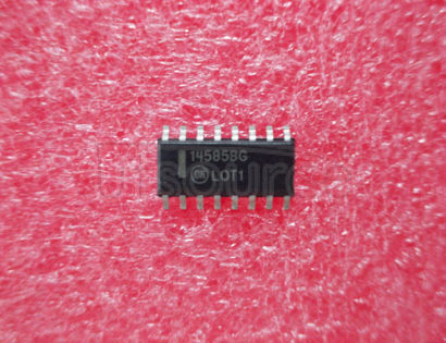 MC14585BD 4-Bit Magnitude Comparator