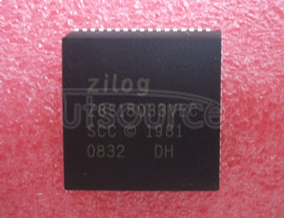 Z8S18033VEC IC MPU Z180 33MHZ 68PLCC