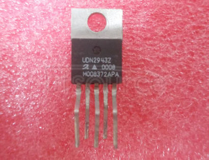 UDN2943Z HIGH-CURRENT HALF-BRIDGE MOTOR DRIVER