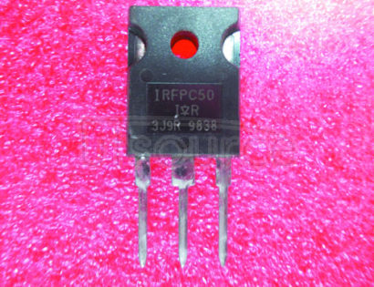 IRFPC50 600V Single N-channel HexFET Power MOSFET in a TO-247AC Package