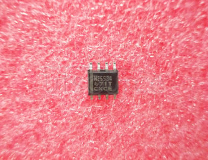 NE5534D Single Low-Noise Operational Amplifier<br/> Package: SOIC-8 Narrow Body<br/> No of Pins: 8<br/> Container: Rail<br/> Qty per Container: 98