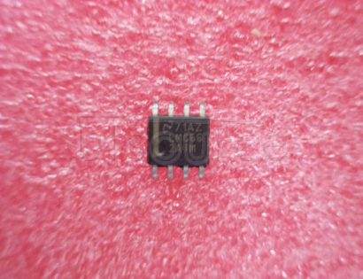 LMC662AIM The LMC662 CMOS Dual operational amplifier is ideal for operation from a single supply. It operates from +5V to +15V and features rail-to-rail output swing in addition to an input common-mode range that includes ground. Performance limitations that have plagued CMOS amplifiers in the past are not a problem with this design. Input VOS, drift, and broadband noise as well as voltage gain into realistic loads (2 k? and 600?) are all equal to or better than widely accepted bipolar equivalents.
This chip is built with TI's advanced Double-Poly Silicon-Gate CMOS process.
See the LMC660 datasheet for a Quad CMOS operational amplifier with these same features.