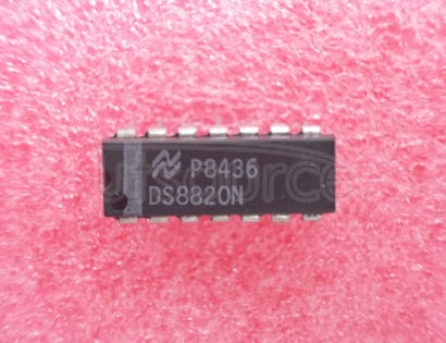 DS8820N IC-DUAL LINE RECEIVER