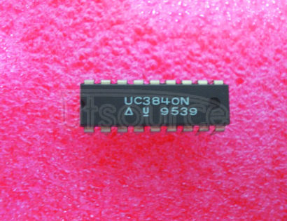 UC3840N PROGRAMMABLE, OFF-LIINE, PWM CONTROLLER