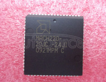 MACH220-20JC High-Density EE CMOS Programmable Logic