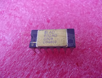 AD632AD Internally Trimmed Precision IC Multiplier AD632AD Internally Trimmed Precision IC Multiplier