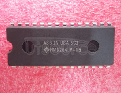 HM6264LP15 8192-word x 8-bit High Speed CMOS Static RAM