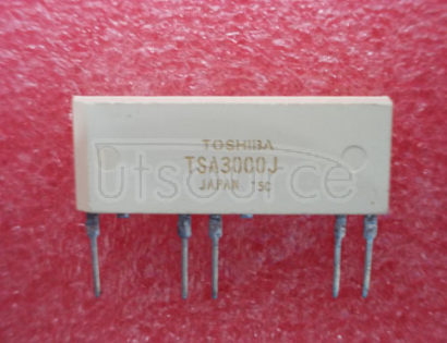 TSA3000J Triac-Full-Wave-Output Optocoupler