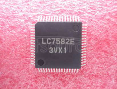 LC7582E LCD Driver
