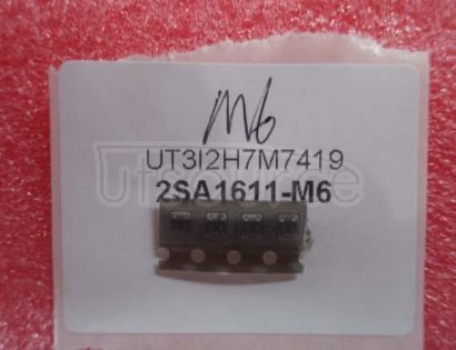 2SA1611-M6 HIGH SPEED SWITCHING PNP SILICON EPITAXIAL TRANSISTOR