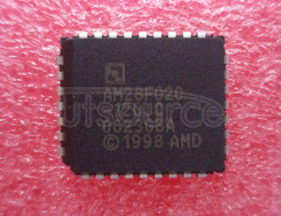 AM28F020-120JC 2 Megabit 256 K x 8-Bit CMOS 12.0 Volt, Bulk Erase Flash Memory