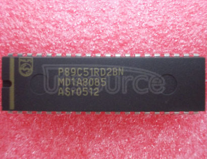 P89C51RD2BN 80C51 8-bit Flash microcontroller family
