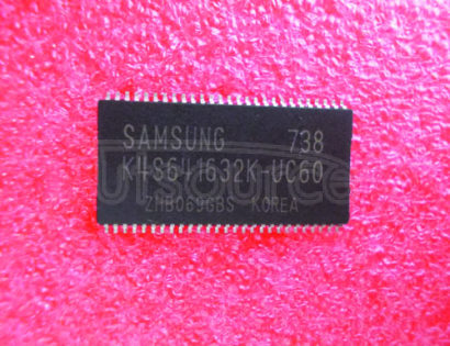 K4S641632K-UC60 64Mbit SDRAM 1M x 16Bit x 4 Banks Synchronous DRAM LVTTL