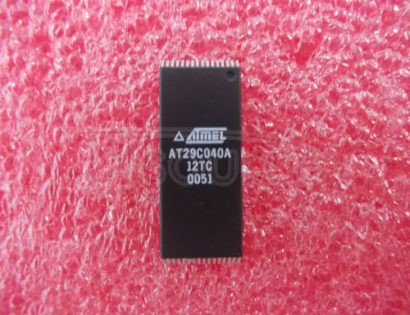 AT29C040A-12TC 4-Megabit 512K x 8 5-volt Only 256-Byte Sector CMOS Flash Memory
