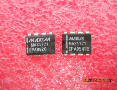 MAX1771CPA Replaced by TMS320C6410 : Digital Signal Processors 80-QFP 0 to 0