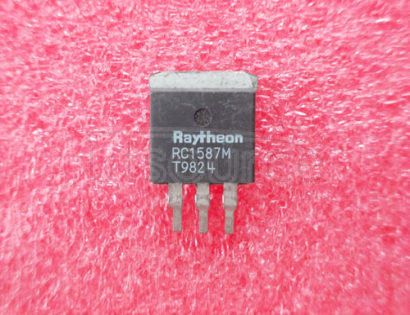 RC1587M Positive Adjustable Voltage Regulator