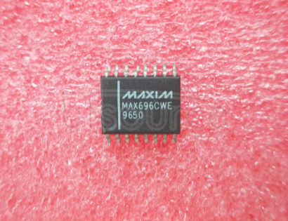 MAX696CWE Microprocessor Supervisory Circuits