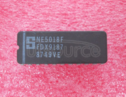 NE5018F 8-Bit mp-compatible D/A converter