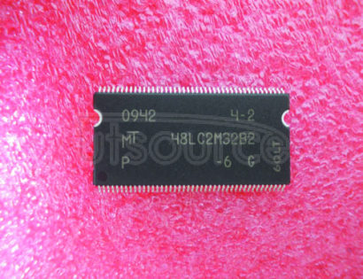 MT48LC2M32B2P-6 64Mb SDRAM Component