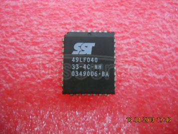 SST49LF040-33-4C-NH