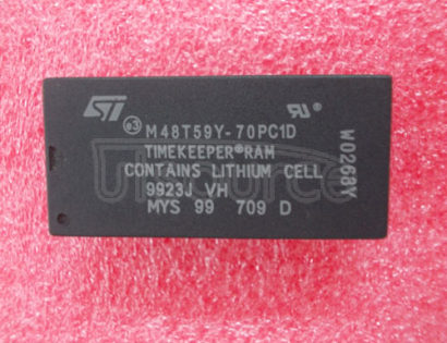 M48T59Y-70PC10 64 Kbit 8Kb x8 TIMEKEEPER SRAM