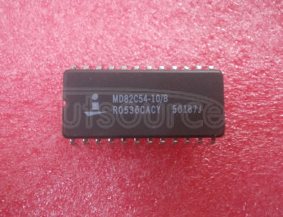MD82C54-10B CMOS Programmable Interval Timer
