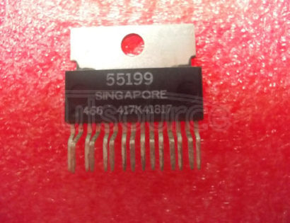 Chip IC 55199 In Formato ZIP, Nuovo, Per Riparazioni E Manutenzione Elettronica Auto