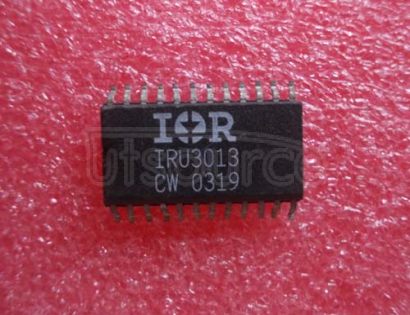 IRU3013CW VRM 8.5 COMPATIBLE 5-BIT PROGRAMMABLE SYNCHRONOUS BUCK CONTROLLER IC WITH TRIPLE LDO CONTROLLER
