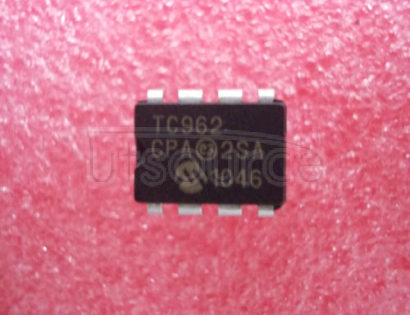 TC962CPA High Current Charge Pump DC-to-DC Converter