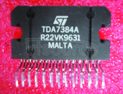 TDA7384A 4 x 35W Quad Bridge Car Radio Amplifier