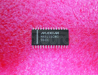 MAX211CWI +5V RS-232 Transceivers with 0.1uF External Capacitors