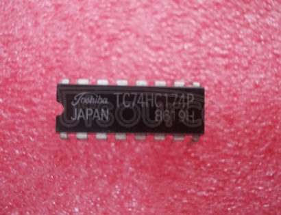 74HC174P quad D-type flip-flop with reset<br/> positive-edge trigger - Description: Quad D-Type Flip-Flop with Reset<br/> Positive-Edge Trigger <br/> Fmax: 83 MHz<br/> Logic switching levels: CMOS <br/> Output drive capability: +/- 5.2 mA <br/> Power dissipation considerations: Low Power or Battery Applications <br/> Propagation delay: 17@5V ns<br/> Voltage: 2.0-6.0 V