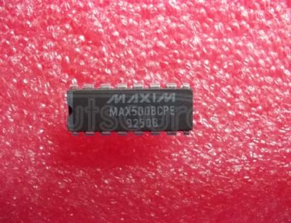 MAX500BCPE CMOS, Quad, Serial-Interface 8-Bit DAC