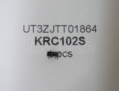 KRC102S KRC102S NPN Bipolar Digital Transistor (BRT) 100mA/0.1A 10k 10k SOT-23/SC-59 marking NB switch interface circuit driver circuit