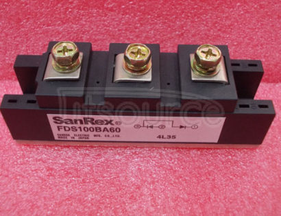 FDS100BA60 FAST RECOVERY DIODES