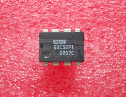 93C56PI 2K-Bit Microwire Serial EEPROM