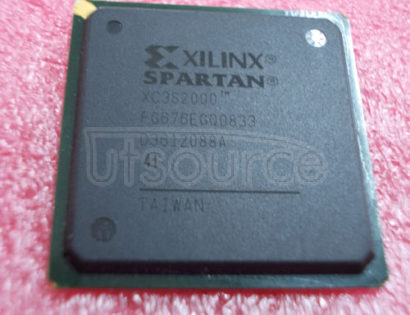 XC3S2000-4FG676I 2000000 SYSTEM GATE 1.2 VOLT FPGA