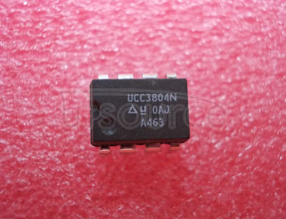 UCC3804N Low-Power BiCMOS Current-Mode PWM